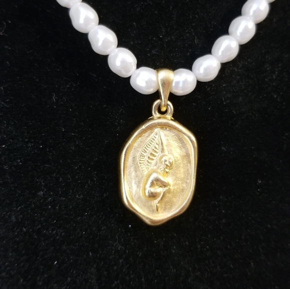 📿 VINTAGE GIVENCHY  PEARL NECKLACE - Picture 4 of 13